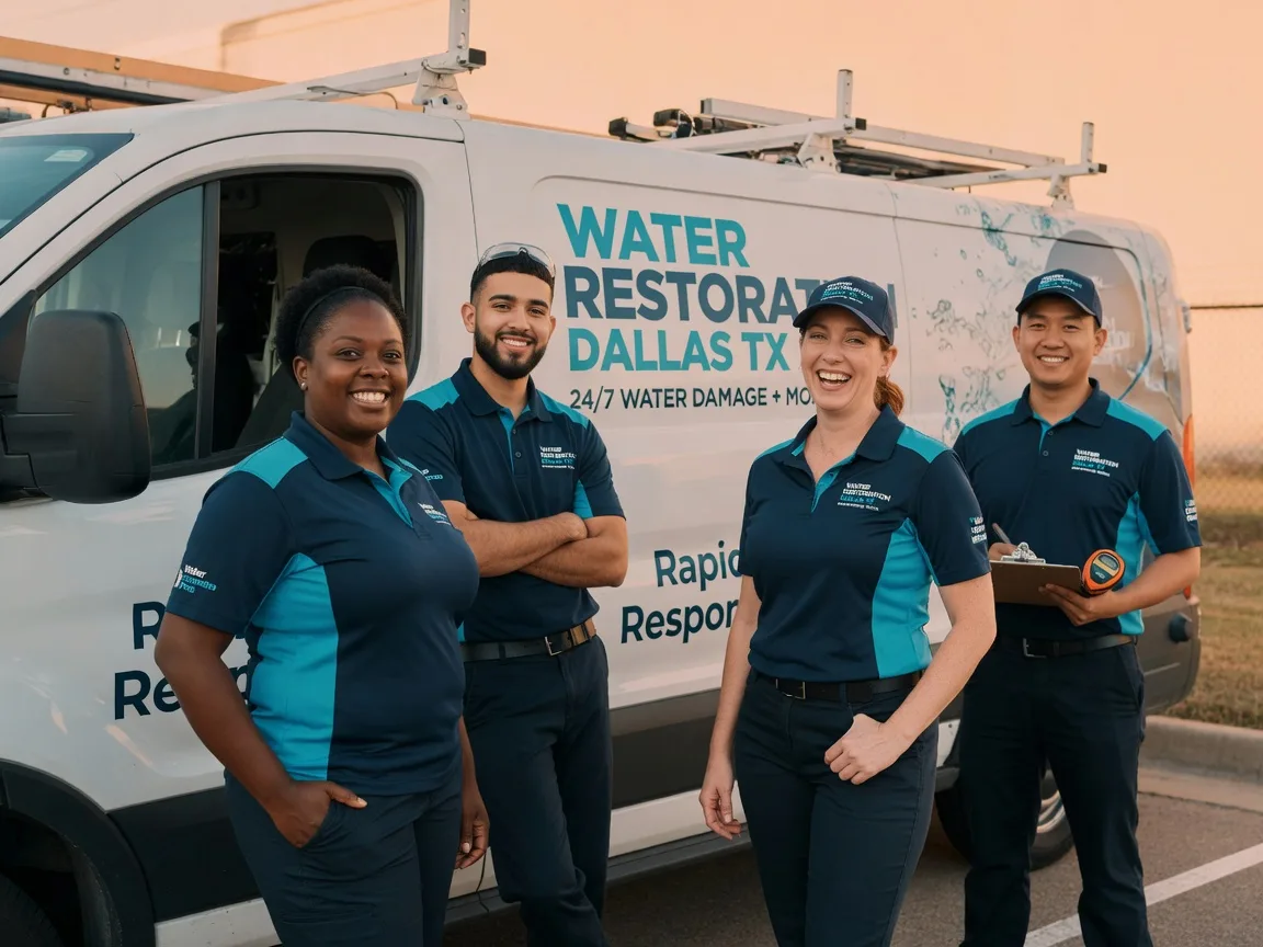Emergency Water Damage Restoration company in Bend, TX