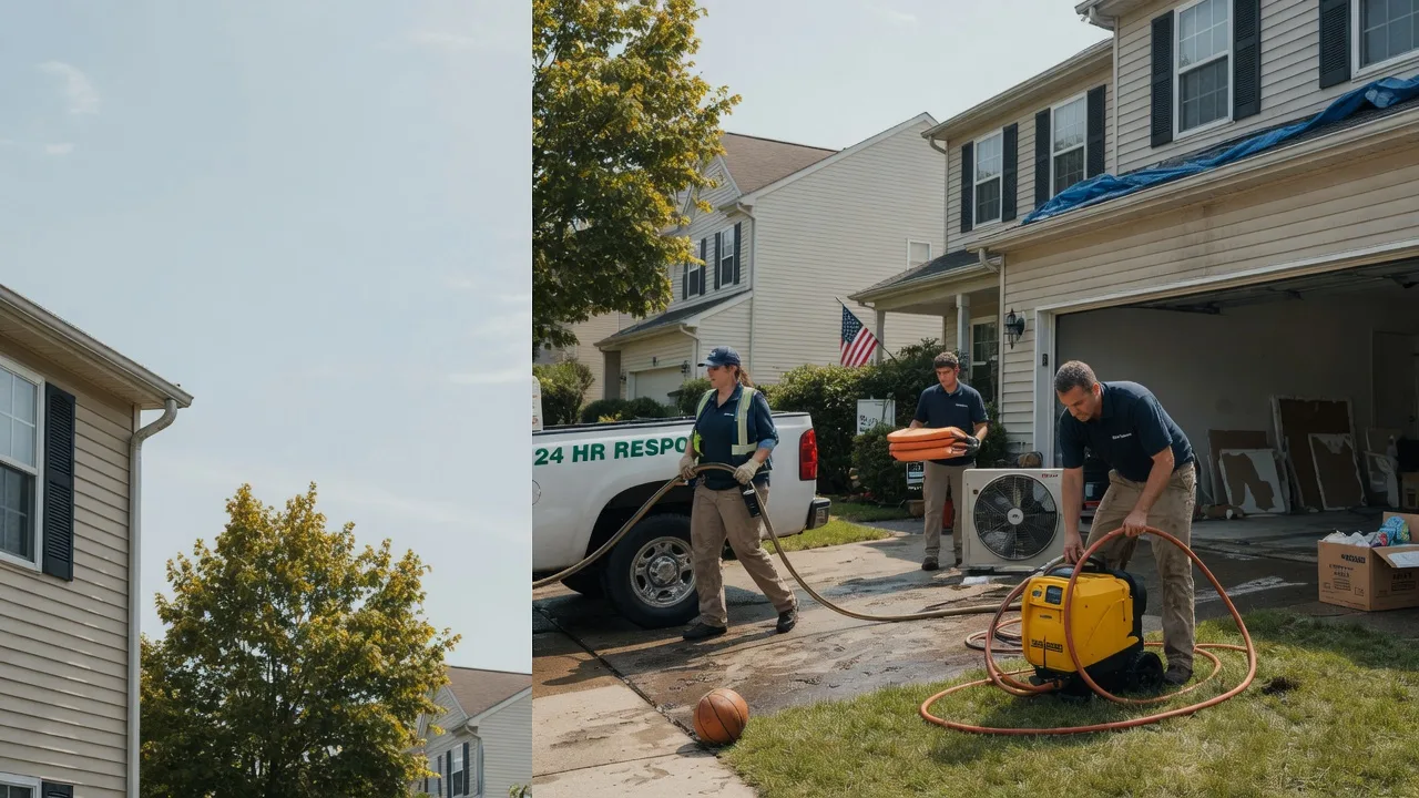 Emergency Water Damage Restoration in Bend, TX near me